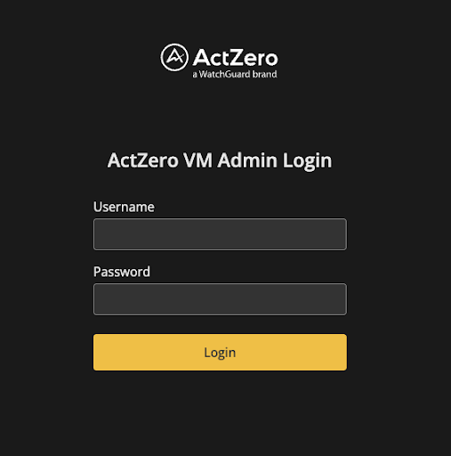 ADR VM Config