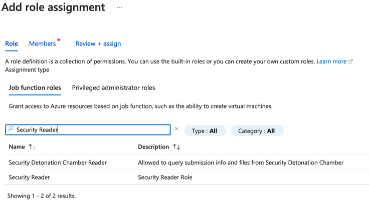 Add Role Assignment