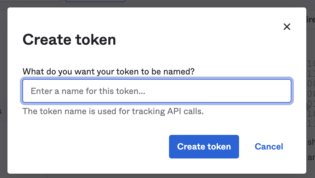 Create Token