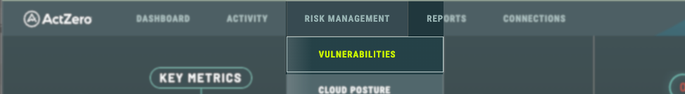 VulnerabilitiesMenu